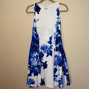 Summer floral dress